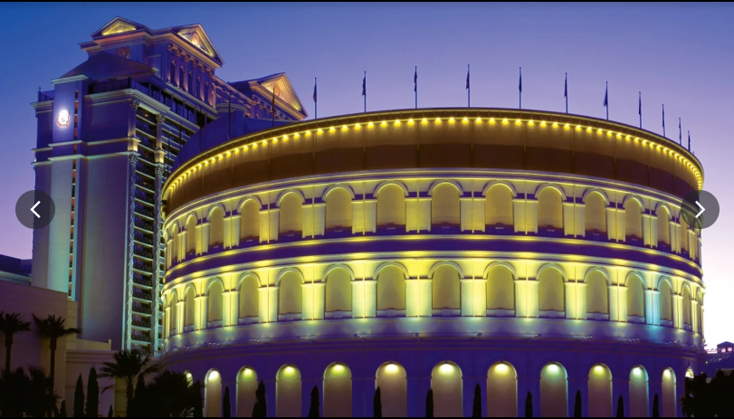 Caesars Palace in Las Vegas
